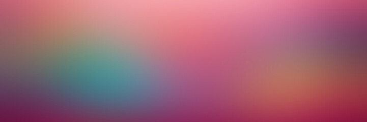 Abstract Soft Gradient Social Media Cover Banner and Background Design: Vibrant and Modern Aesthetic