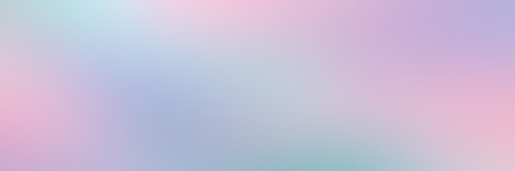 Abstract Soft Gradient Social Media Cover Banner and Background Design: Vibrant and Modern Aesthetic