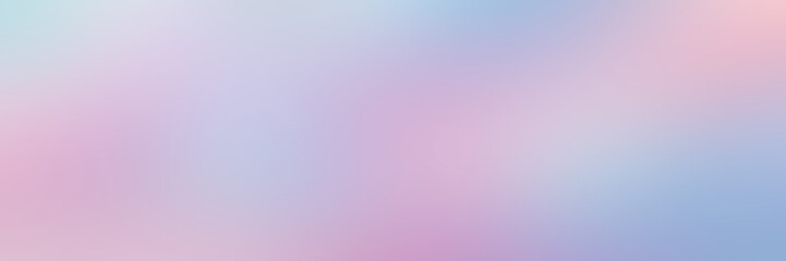 Abstract Soft Gradient Social Media Cover Banner and Background Design: Vibrant and Modern Aesthetic