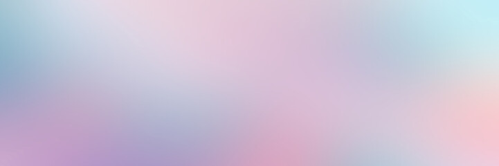 Abstract Soft Gradient Social Media Cover Banner and Background Design: Vibrant and Modern Aesthetic