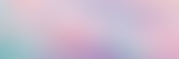 Abstract Soft Gradient Social Media Cover Banner and Background Design: Vibrant and Modern Aesthetic