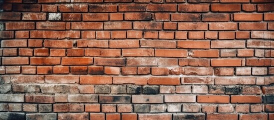Obraz premium Rustic Brick Wall Texture
