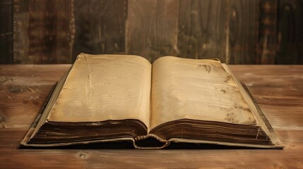 Obraz premium book with empty pages