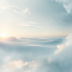 Obraz premium clouds over the sky