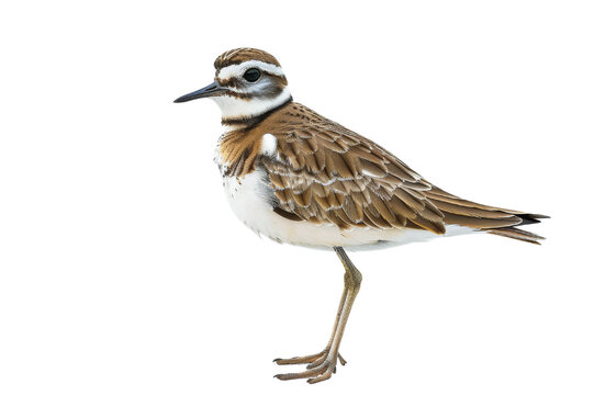 Killdeer Bird isolated