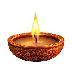 Happy Diwali Diya lamp png