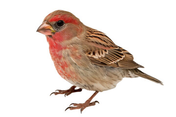 House Finch Bird Close-Up