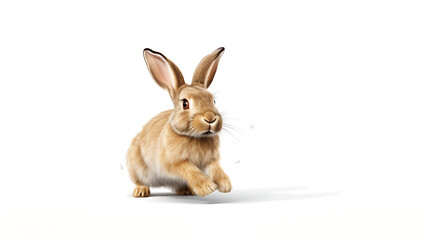 Obraz premium rabbit isolated on white