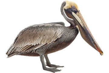 Brown Pelican isolated