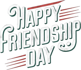 Happy Friendship Day T-Shirt 