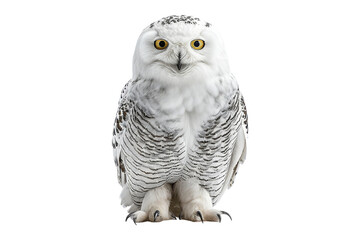 Snowy Owl Portrait