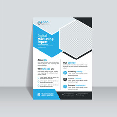 Modern and Professional Corporate Flyer Design Templates for Business Promotion