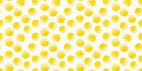 A background of light yellow dot on a white background