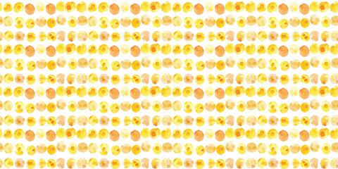 A background of light yellow dot on a white background