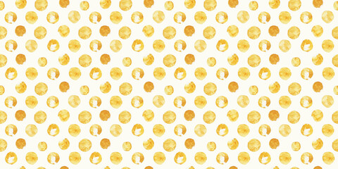 A background of light yellow dot on a white background