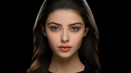 Fototapeta premium portrait of a person