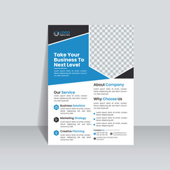 Modern and Professional Corporate Flyer Design Templates for Business Promotion