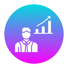 Employee Performance vector icon. Can be used for Business Training iconset.