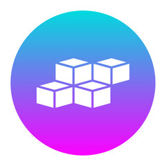 Pre Built Module vector icon. Can be used for No Code iconset.