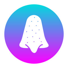 Blackhead vector icon. Can be used for Skincare iconset.