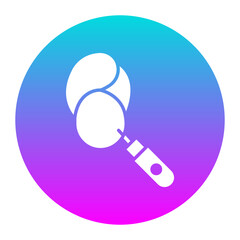 Laser Therapy vector icon. Can be used for Skincare iconset.