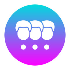 Skin Tone vector icon. Can be used for Skincare iconset.