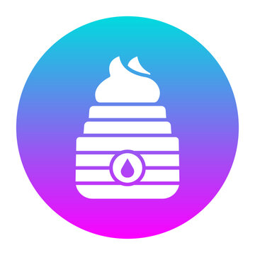 recommend clip art: Moisturizer vector icon. Can be used for Skincare iconset.