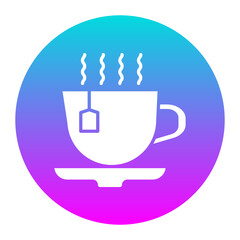 Tea vector icon. Can be used for Comfort iconset.