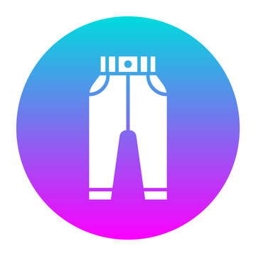 recommend clip art: Sweatpants vector icon. Can be used for Comfort iconset.