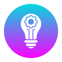 Artificial Light vector icon. Can be used for Comfort iconset.