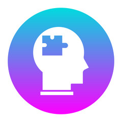 Obraz premium Discipline vector icon. Can be used for Home Based Business iconset.