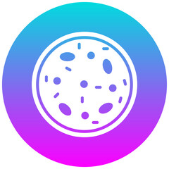 Petri Dish vector icon. Can be used for Science Fiction iconset.