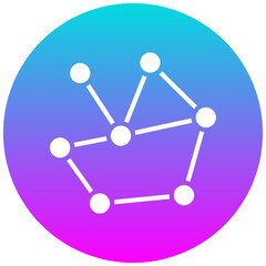 Network Robustness vector icon. Can be used for Networking iconset.