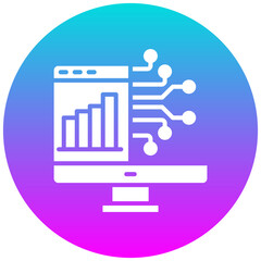 Transformation vector icon. Can be used for Business Analytics iconset.