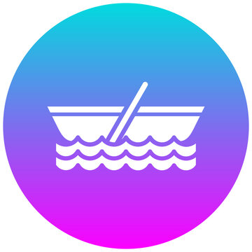 recommend clip art: Boat vector icon. Can be used for Coastline iconset.