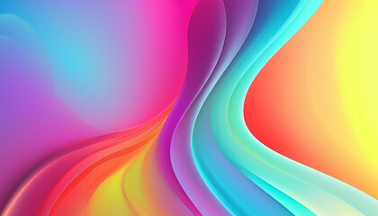 Backgrounsd colorful rainbow colored abstract illustration