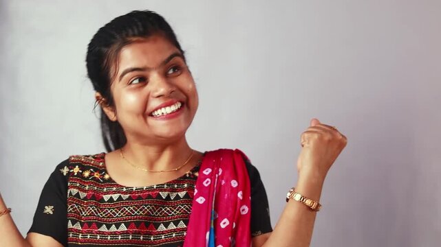 Indian female expression