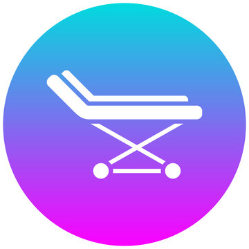 recommend clip art: Stretcher vector icon. Can be used for Rugby iconset.