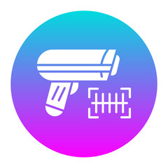 Scanner vector icon. Can be used for Warehouse iconset.