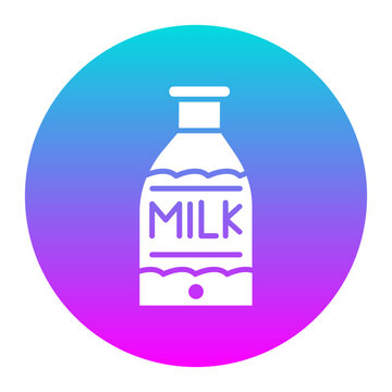 recommend clip art: Milk vector icon. Can be used for Supermarket iconset.