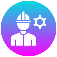 Engineering vector icon. Can be used for Manufacturing iconset.
