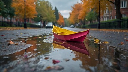 Fototapeta premium Autumn Reflections