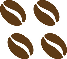 coffee beans set