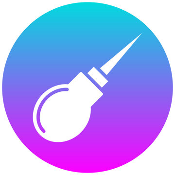 recommend clip art: Awl vector icon. Can be used for Shoemaker iconset.