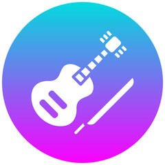 Violin vector icon. Can be used for Oktoberfest iconset.