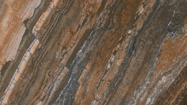 4K ,60 FPS, MARBLE MOVING IN low panoramic motion. High detailed 4K video. Marble pattern texture surface panning background. Marble stone texture.