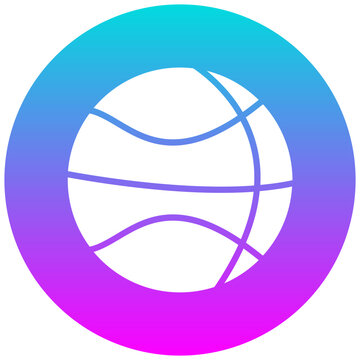 recommend clip art: Basketball vector icon. Can be used for Bowling iconset.