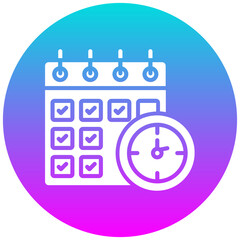 Daily Events vector icon. Can be used for Bowling iconset.