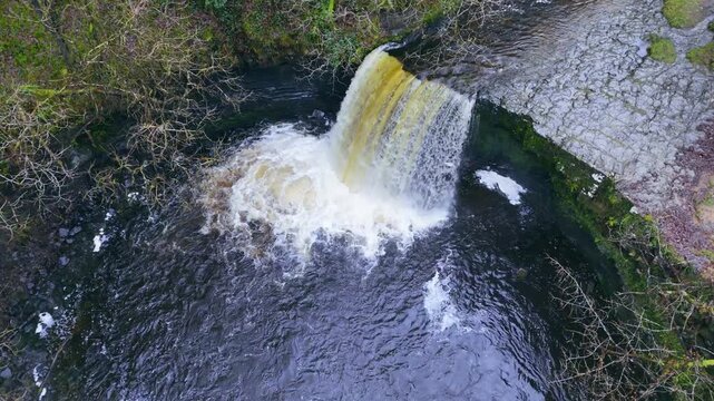 Air filled with symphony of water, gentle roar that speaks of nature&rsquo;s rhythms