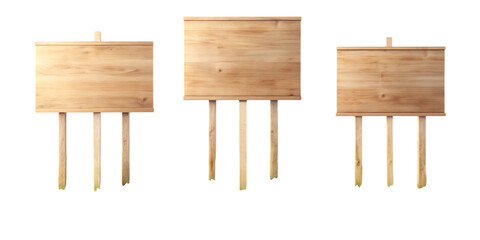 Gold easel stand board mockup Advertising frame